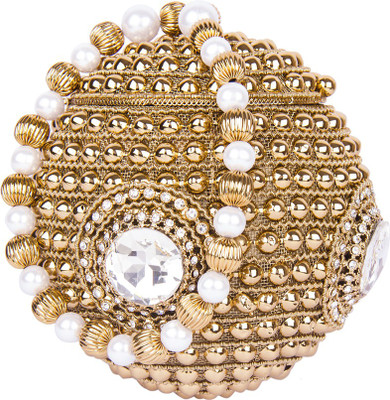 

ShravyaArts Pouch Potli(Gold)