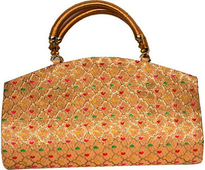 

Purpledip Hand-held Bag(Gold)