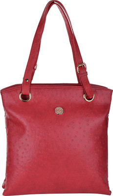 

The Blue Pink Hand-held Bag(Red)