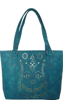 

Raju purse collection Shoulder Bag(Green, Blue), Blue;green