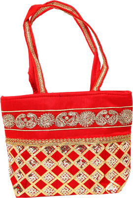 

Kuber Industries Hand-held Bag(Red)
