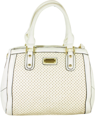 

Heels & Handles Hand-held Bag(White)