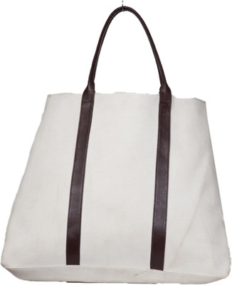 

Jaipur Textiles Hub Shoulder Bag(White)