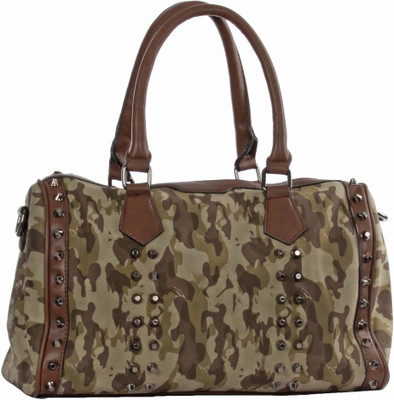

Abrazo Hand-held Bag(Grey)