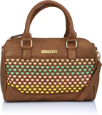 

Caprese Satchel(Brown)