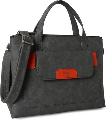 

Baggit Hand-held Bag(Grey)