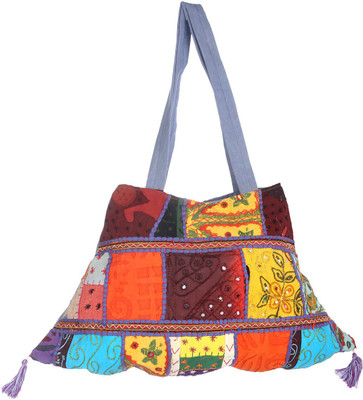 

Rajrang Shoulder Bag(Brown)