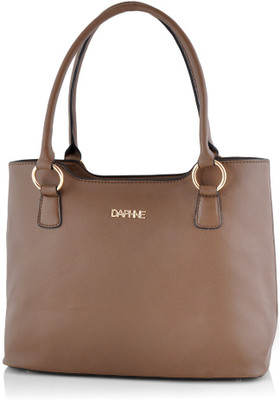 

Daphne Hand-held Bag(Brown)