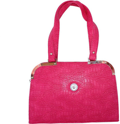 

Aarzool Hand-held Bag(Pink)