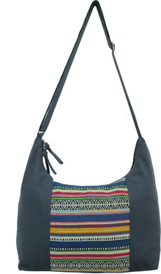 

Anekaant Shoulder Bag(Blue)