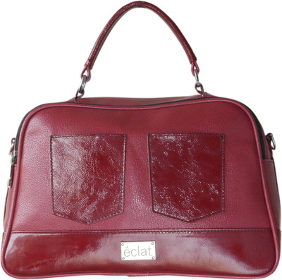 

Eclat Hand-held Bag(Maroon)