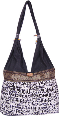 

Womaniya Shoulder Bag(Black)