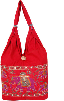 

Womaniya Shoulder Bag(Red)