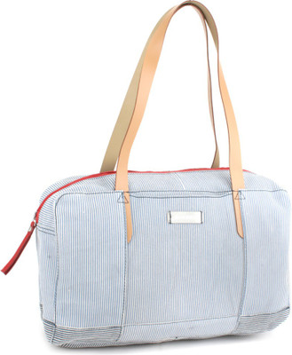 

Diesel Shoulder Bag(White, Blue), Blue;white