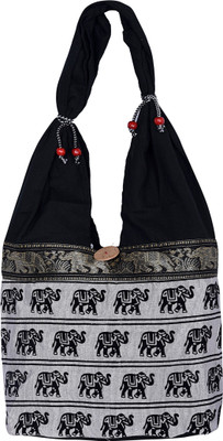 

Decot Paradise Shoulder Bag(Black, Grey)