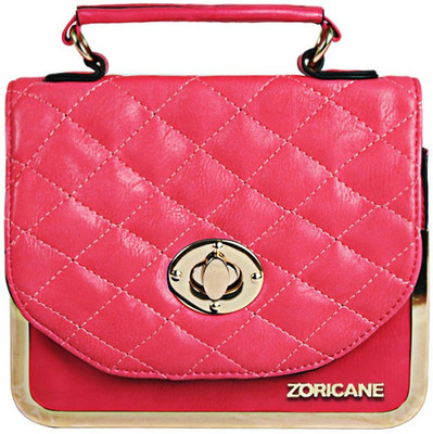 

Zoricane Hand-held Bag(Pink)
