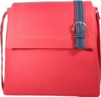

Raju purse collection Sling Bag(Pink)