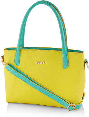

Daphne Hand-held Bag(Yellow)