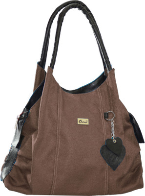 

JG Shoppe Hand-held Bag(Brown)