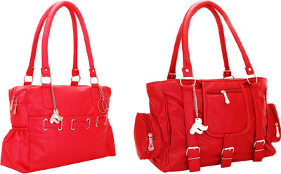 

Lady bar Hand-held Bag(Multicolor)
