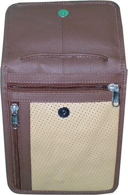 

Kan Neck Pouch(Brown)