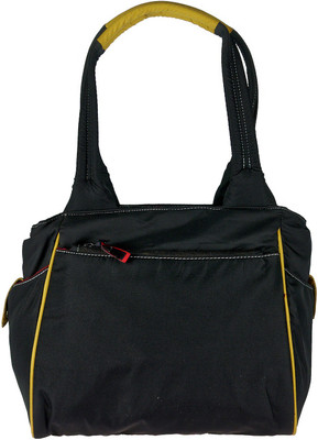 

JG Shoppe Hand-held Bag(Black)