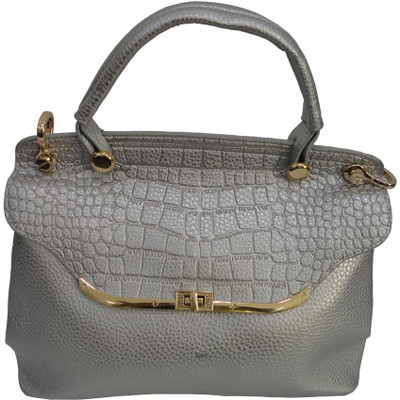 BK Black Hand-held Bag(Silver)