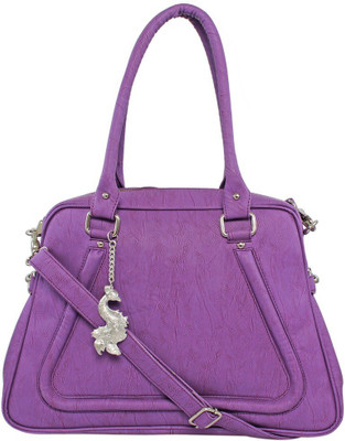 

Peacock Shoulder Bag(Purple)