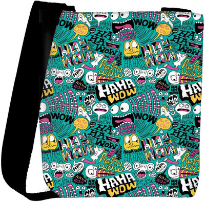 

Snoogg Sling Bag(Multicolor)