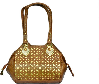 

Spency Hand-held Bag(Brown)