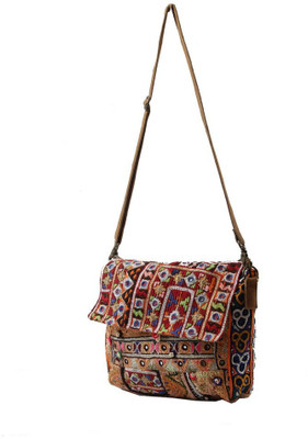 

Jaipur Textiles Hub Shoulder Bag(Multicolor)