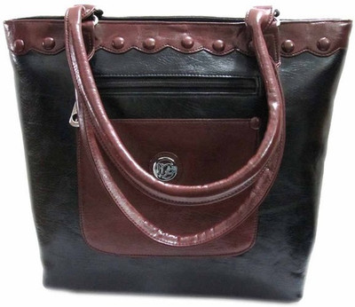 

Rich Born Tote(Black, Brown)