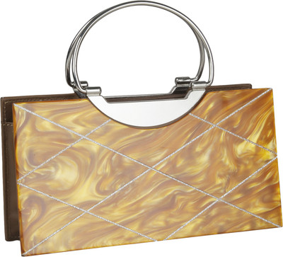 

Senora Hand-held Bag(Brown)