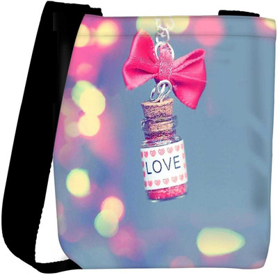 

Snoogg RPC-3323-SLTOBAG Shoulder Bag(Multicolor, 18 inch)