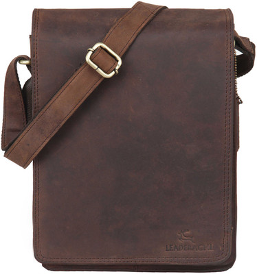 44% OFF on LEADERACHI Men Brown Messenger Bag(Pack of: 2) 44% OFF on LEADERACHI Men Brown Messenger Bag(Pack of: 2)