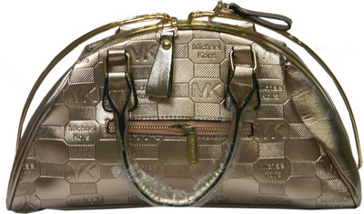 

MK Shoulder Bag(Pink, Gold), Gold;pink