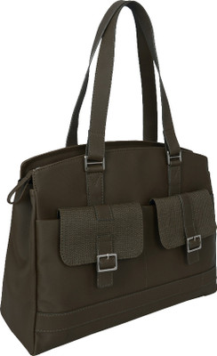 

Baggit Hand-held Bag(Brown)