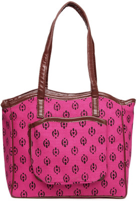 

Kraftrush Hand-held Bag(Pink)