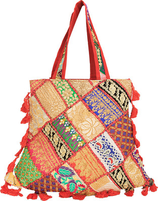

Offer Looks Shoulder Bag(Multicolor)