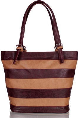 

Clementine Shoulder Bag(Maroon)