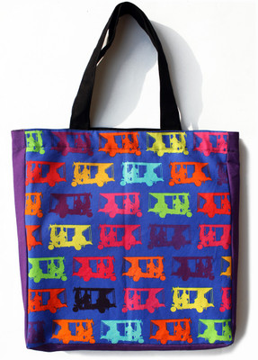 

Fatfatiya Tote(Multicolor)