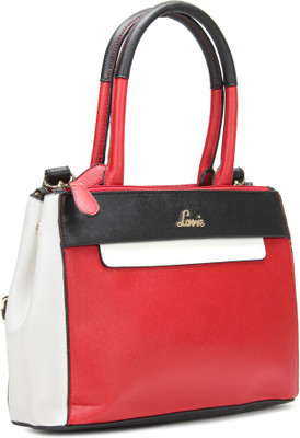 

Lavie Hand-held Bag(Red, White)