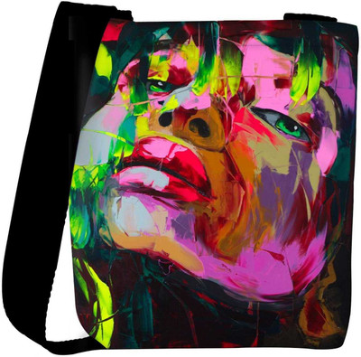 

Snoogg RPC-183-SLTOBAG Shoulder Bag(Multicolor, 18 inch)