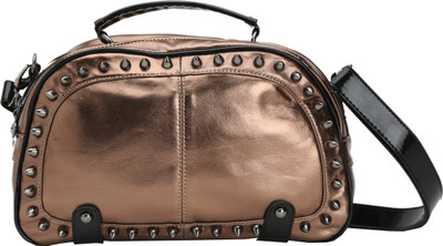 

Done By None Hand-held Bag(Brown)