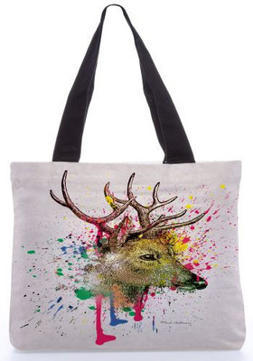 

Snoogg Tote(Multicolor)