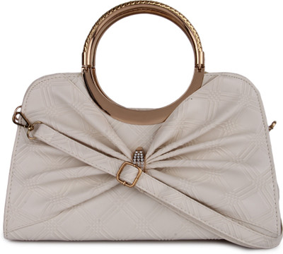 

Kleio Hand-held Bag(Gold)