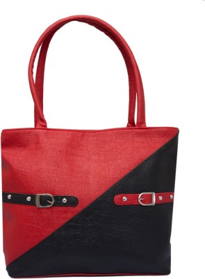 

Emblazon Shoulder Bag(Red, Black), Black;red