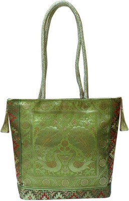 

Bhamini Shoulder Bag(Green)