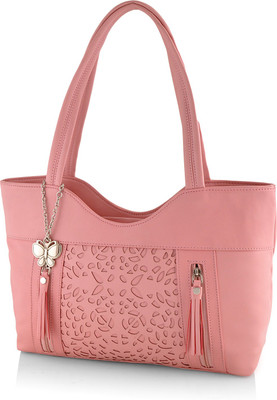 

Butterflies Hand-held Bag(Pink)