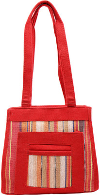 

Shop & Shoppee Shoulder Bag(Red, Multicolor), Multicolor;red